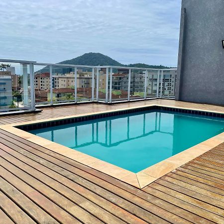 Apartamento UBATUBA perto das Praias Grande e Tenório Exterior foto