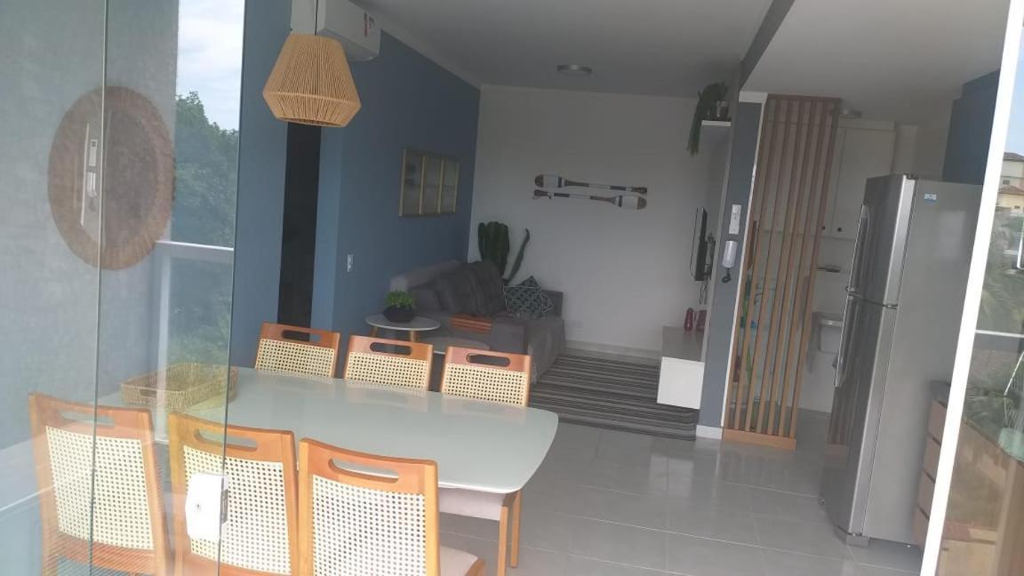 Apartamento UBATUBA perto das Praias Grande e Tenório Exterior foto